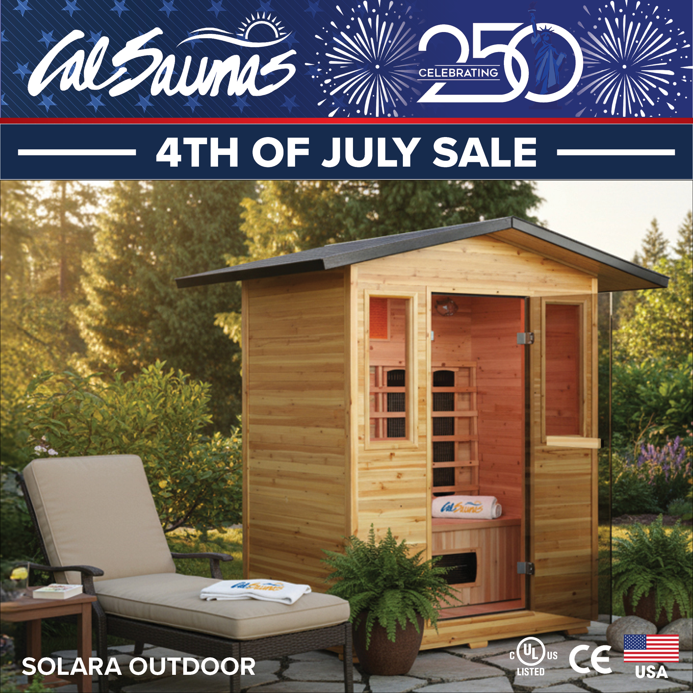 Calspas hot tub being used in a family setting - Erie